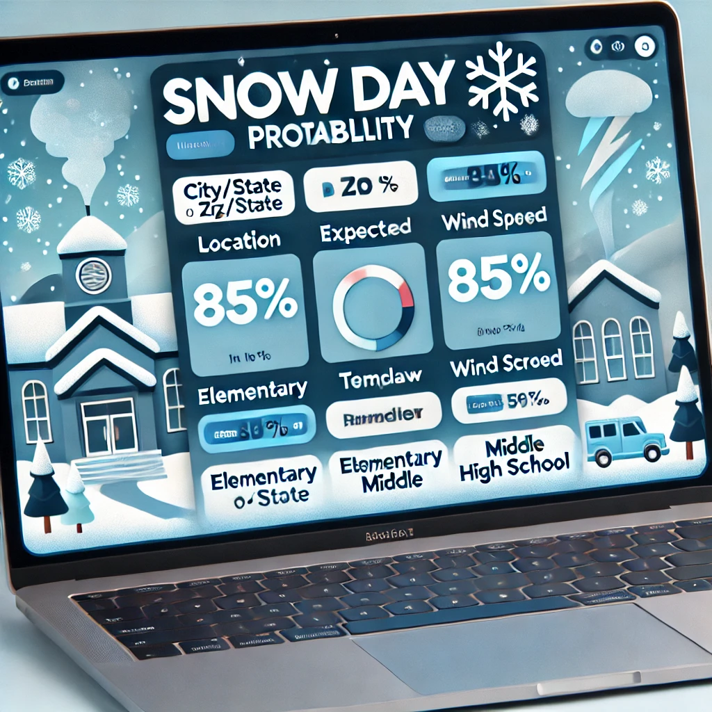 Snow Day Calculator